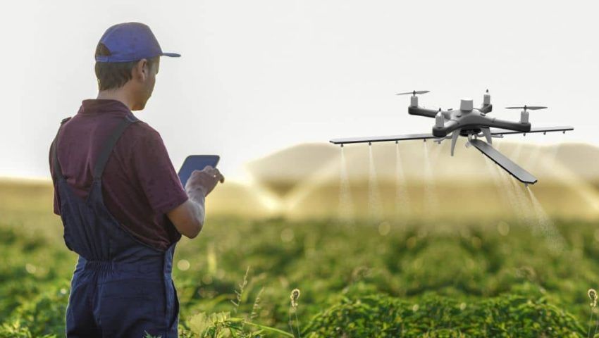 Droni e intelligenza artificiale per un’agricoltura più efficiente e sicura