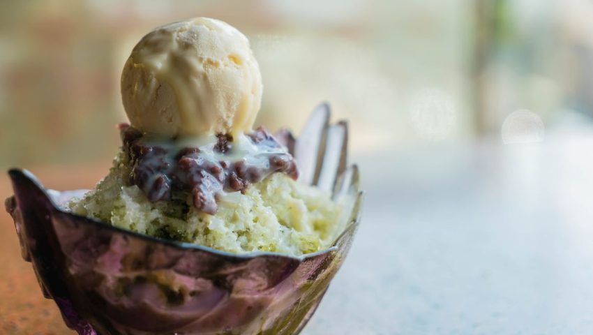 Il gelato salato e il suo utilizzo in cucina