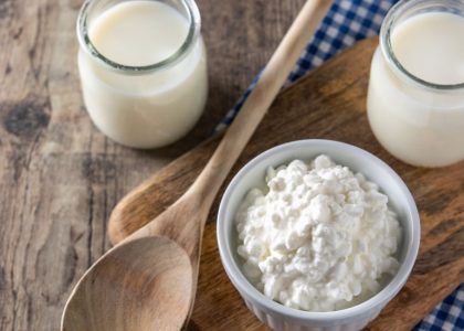 Kefir, uno dei prodotti da fermentazione in cucina